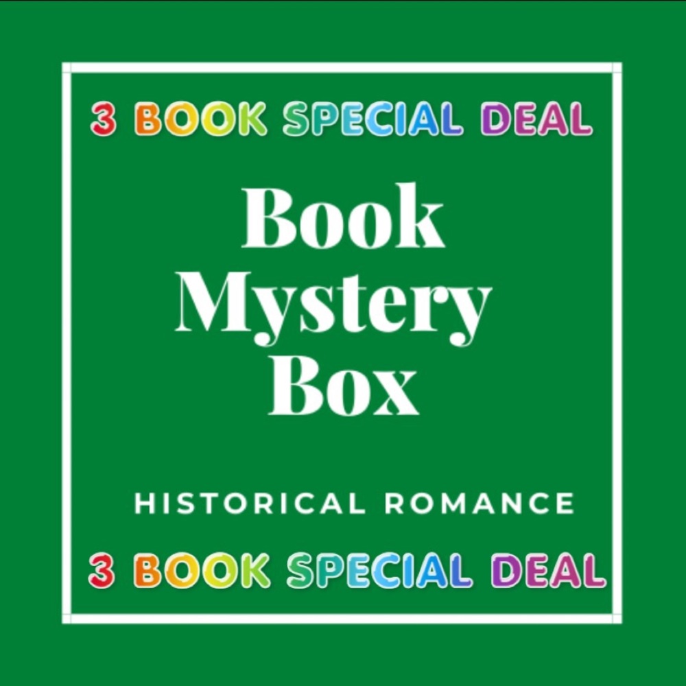 Historical Romance Book Mystery Box